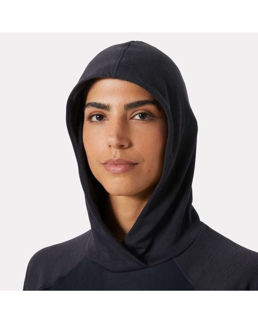 Helly Hansen Black Inshore Hoodie 2.0