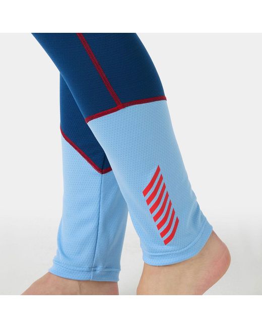 Helly Hansen Blue Lifa Active Base Layer Trousers