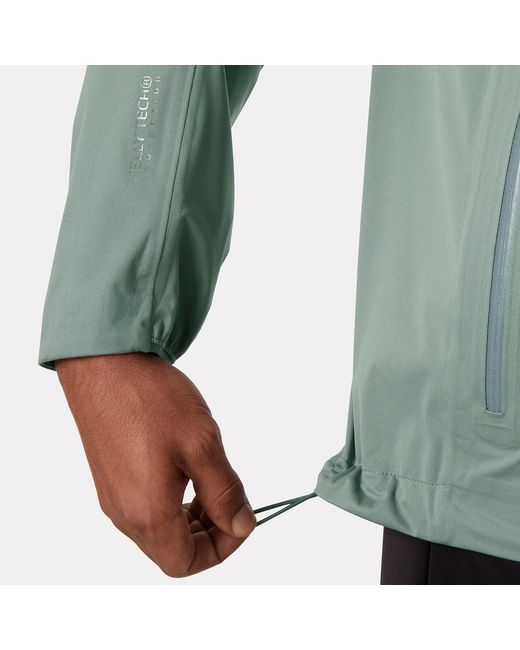 Helly Hansen Green Momentum 3-Layer Stretch Jacket for men