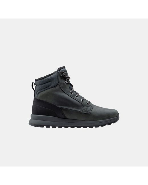 Helly Hansen Black Helly-hansen Kelvin Lx Waterproof Leather Winter Boots for men