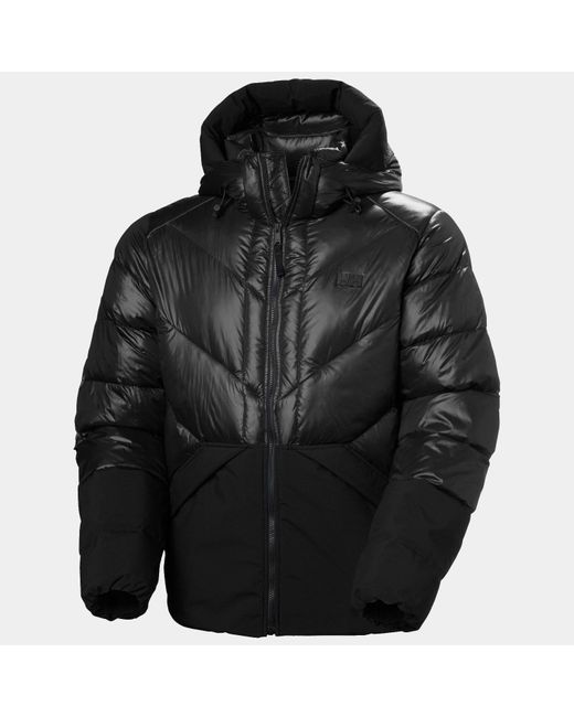 Helly Hansen Black Village Down Jacket for men