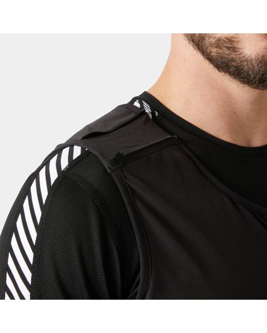 Helly Hansen Black Aegir Midlayer Salopette for men
