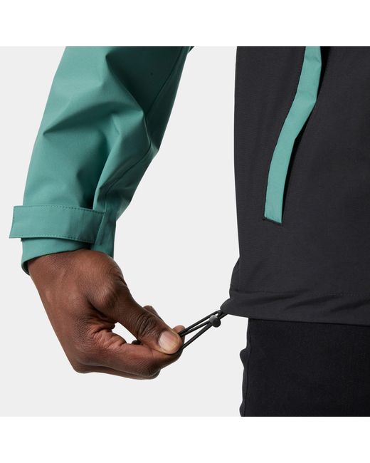 Helly Hansen Green Ace Rain Jacket for men