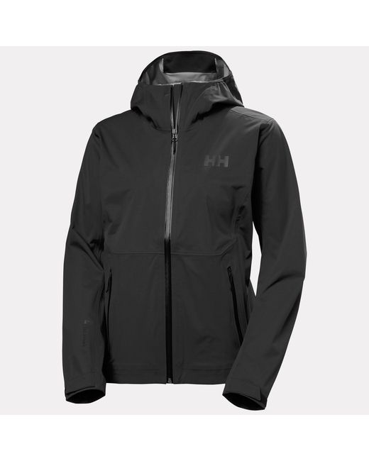 Helly Hansen Black Momentum 3-Layer Stretch Jacket