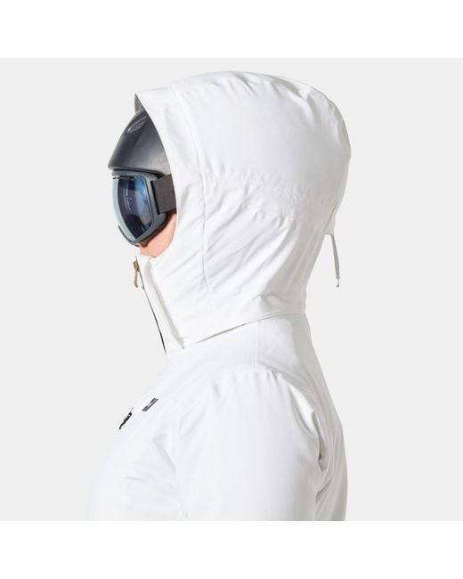 Helly Hansen Blue Alphelia Lightweight Lifaloft Ski Jacket