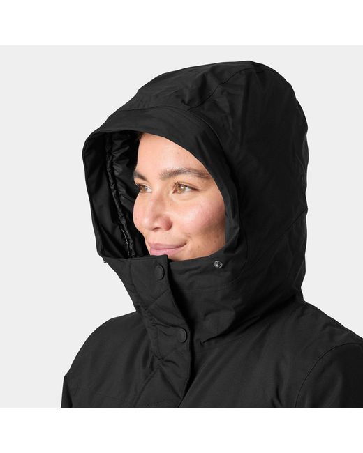 Helly Hansen Black Nesna Parka