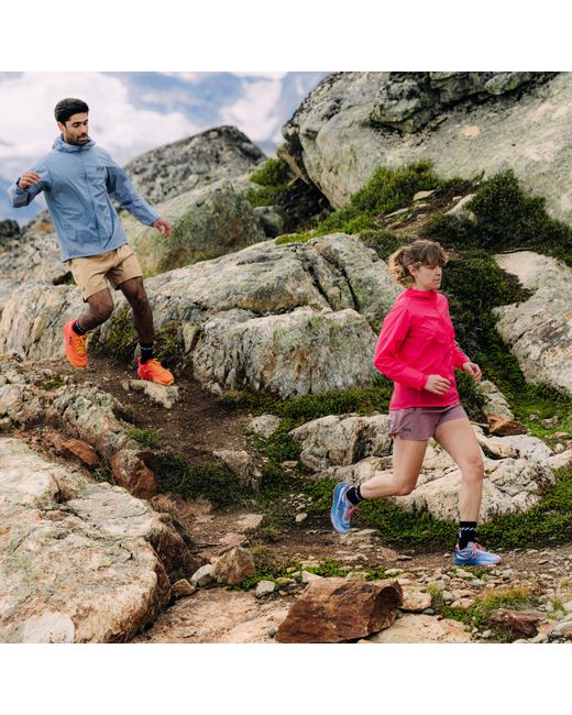 Helly Hansen Blue Trail Windbreaker Jacket for men