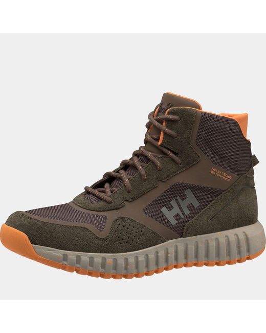Scarponi Invernali Impermeabili Monashee Ullr Ht Uomo Marrone di Helly Hansen in Brown da Uomo