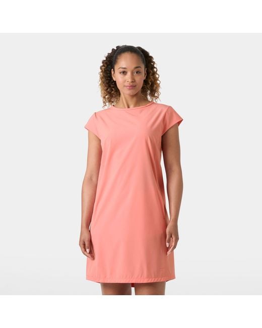 Helly Hansen Pink Thalia Shift Dress