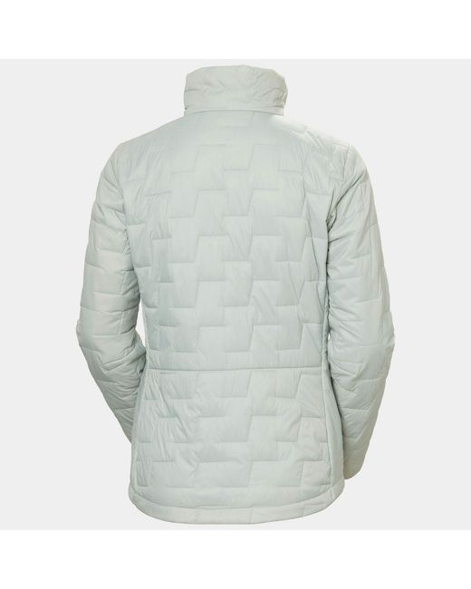 Helly Hansen Gray Lifaloft Lightweight Insulator Jacket