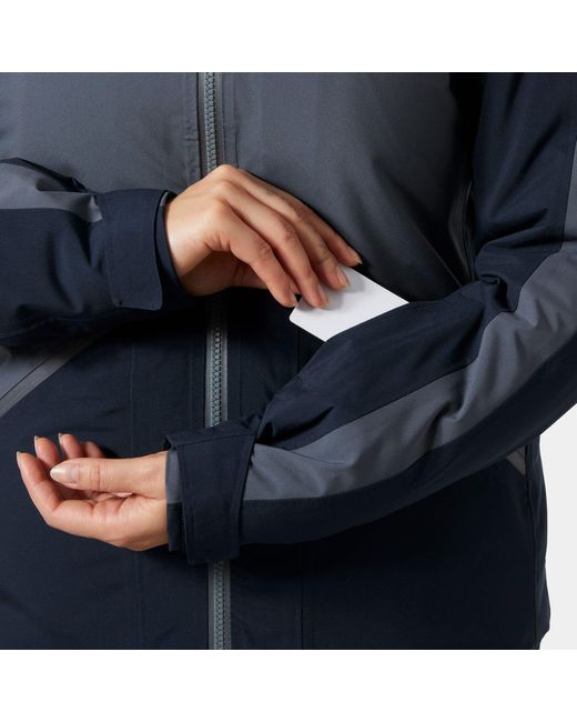 Helly Hansen Blue Courchevel Jacket