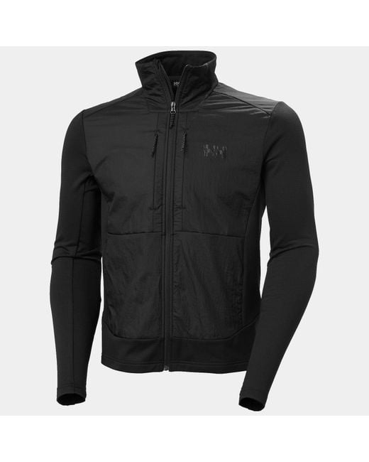 Versalite Hybrid Pile Giacca Nero di Helly Hansen in Black da Uomo