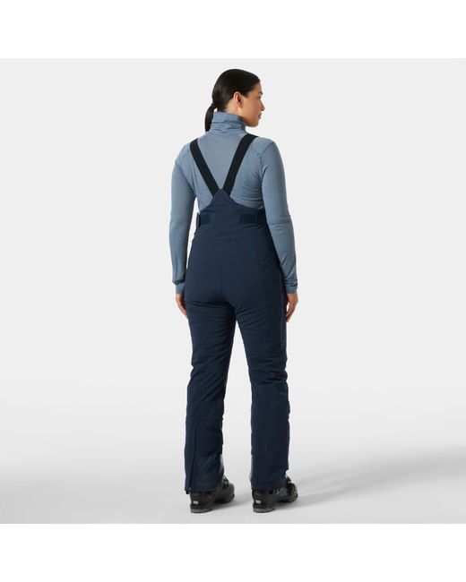 Helly Hansen Blue Alphelia Bib Pants for men