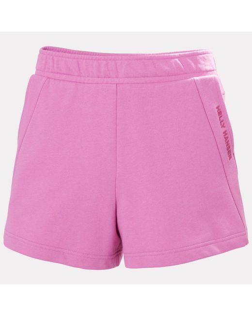 Helly Hansen Pink Core Sweat Shorts