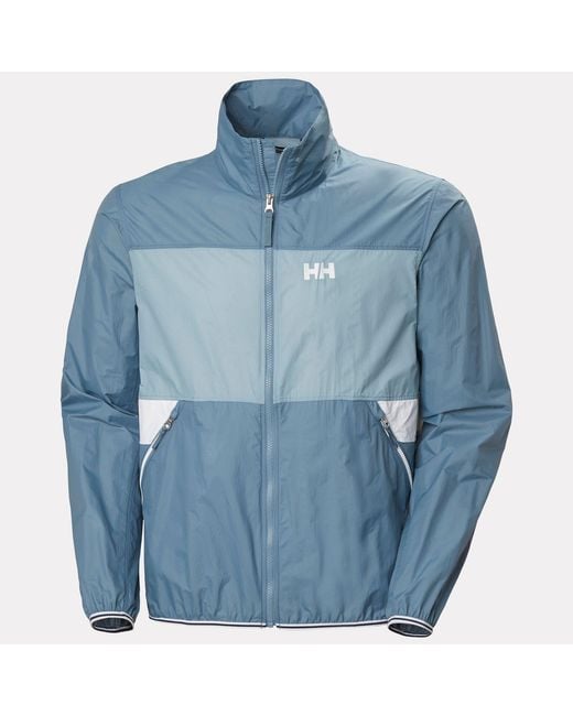 Helly Hansen Blue Koster Windbreaker for men