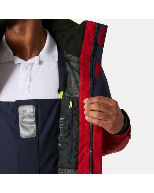 Helly Hansen Red Pier 4.0 Jacket for men