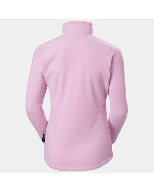 Helly Hansen Pink Daybreaker Fleece Jacket With Zip
