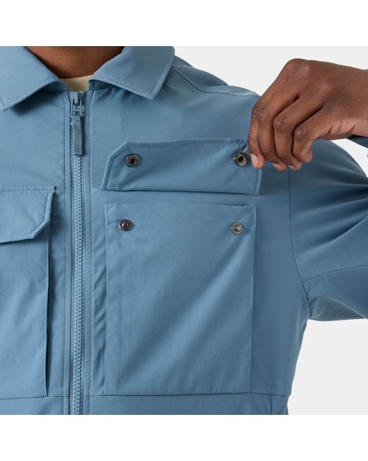 Helly Hansen Blue Escape Lightweight Jacket for men