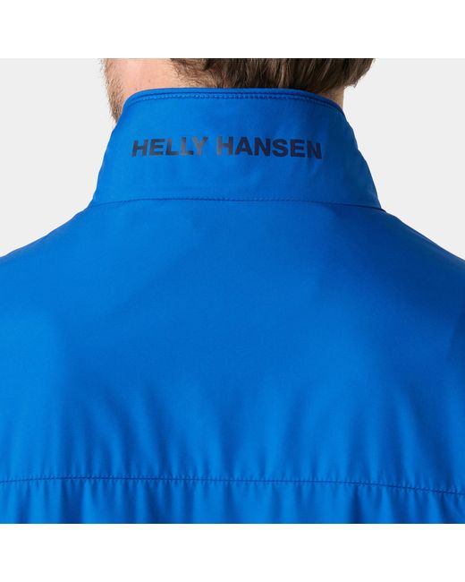 Helly Hansen Blue Salt Windbreaker Sailing Jacket for men