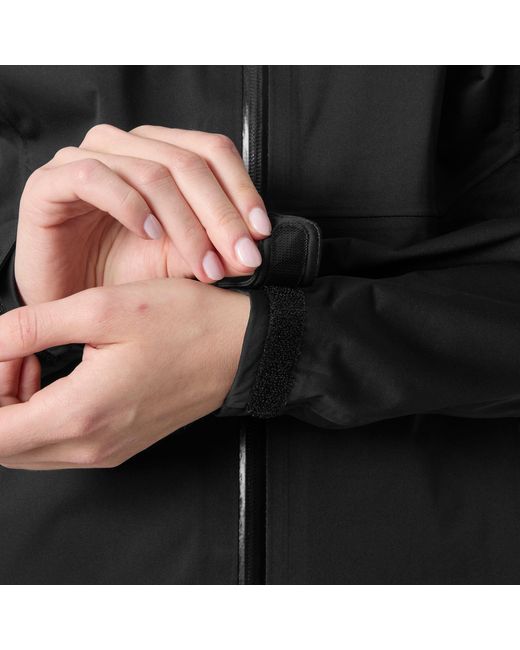 Helly Hansen Black Momentum 3-Layer Stretch Jacket