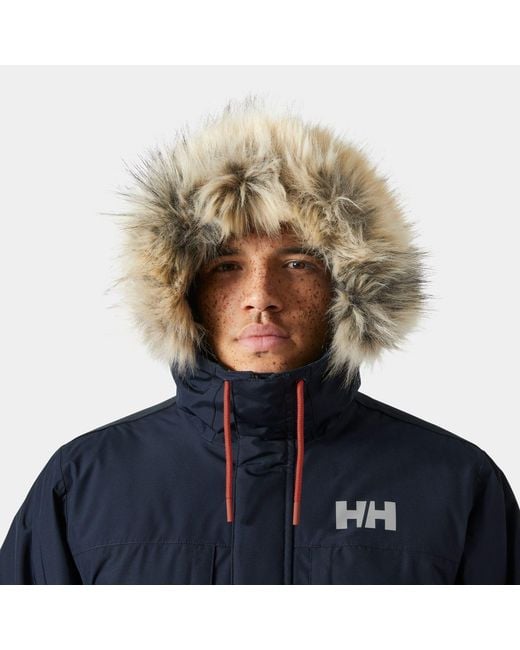 Helly Hansen Blue Coastal 3.0 Parka for men