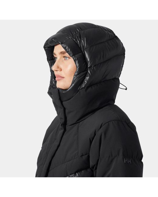 Winter Bliss Down Parka Mujer Helly Hansen de color Black
