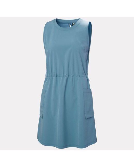 Helly Hansen Blue Viken Recycled Dress
