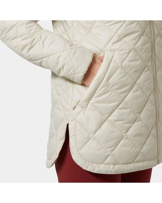 Helly Hansen Gray Bliss Quilt Jacket