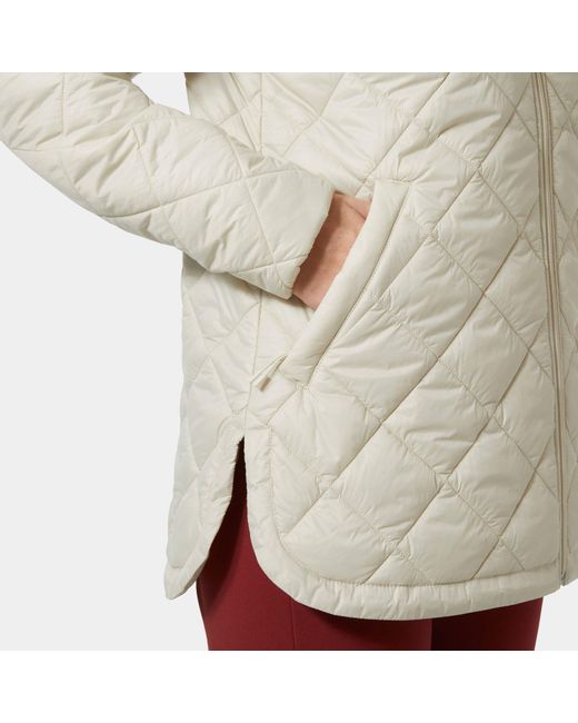 Helly Hansen Gray Bliss Quilt Jacket