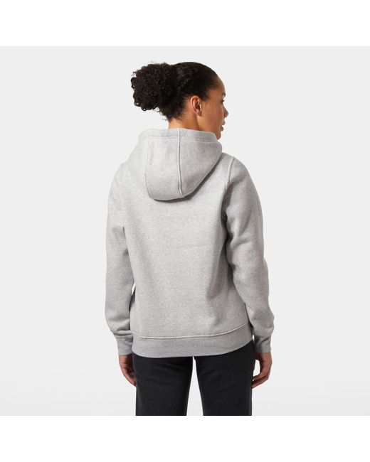 Helly Hansen Gray Elevate Hoodie