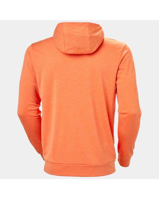 Helly Hansen Herren Hh Lifa Tech Lite Weste Mit Kapuze in Orange für Herren