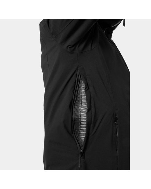 Helly Hansen Black Swift Team Jacket for men