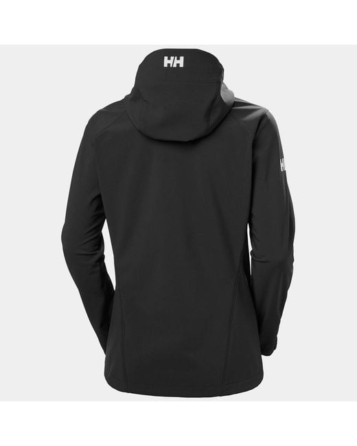 Paramount Capuche Softshell Veste De Randonnée Helly Hansen en coloris Black