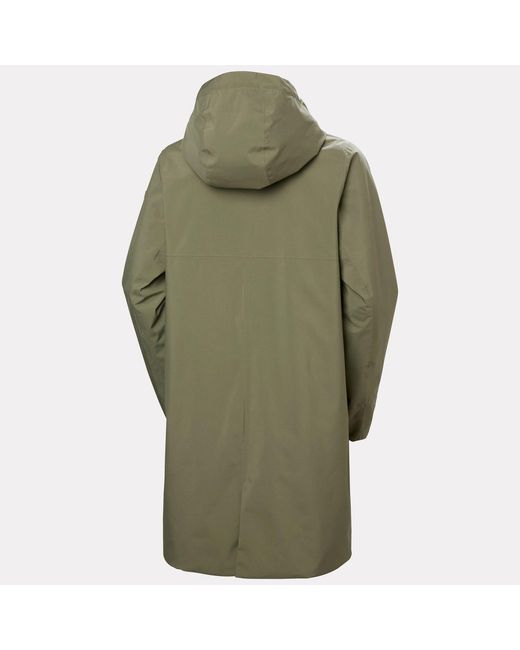 Helly Hansen Green Velora Raincoat