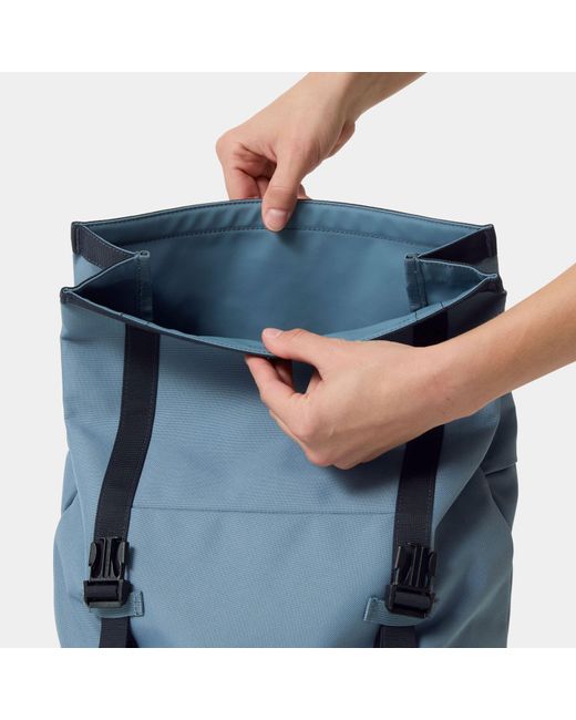 Helly Hansen Blue Stockholm Waterproof Backpack 28L Std