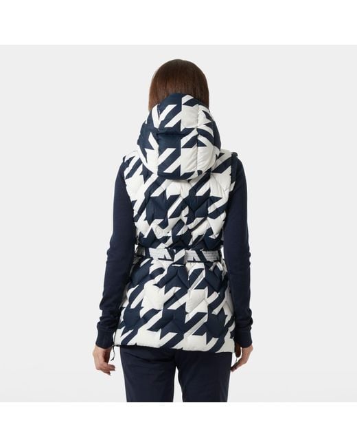 Helly Hansen Blue Winter Bliss Modular Down Jacket