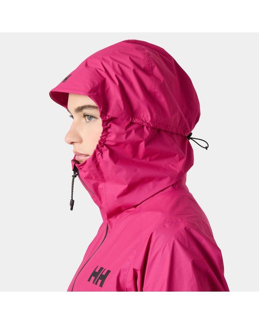 Helly Hansen Pink Odin Infinity Minimalist Jacket