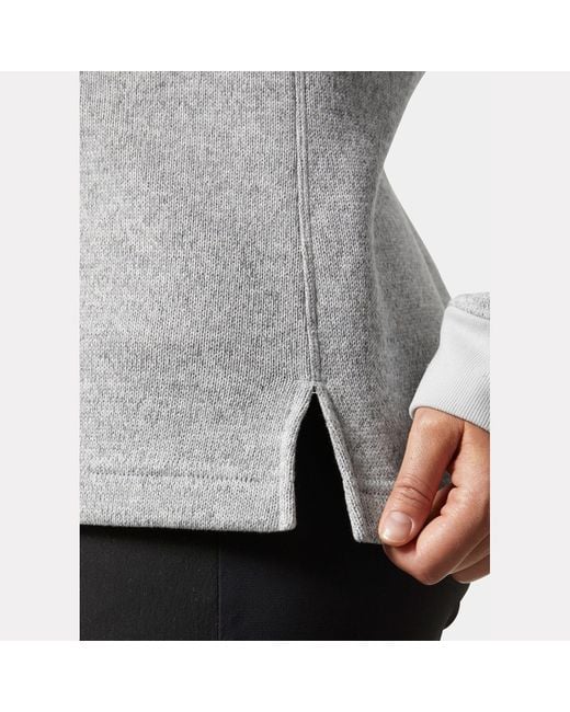 Varde Crewneck Mujer Helly Hansen de color Gray