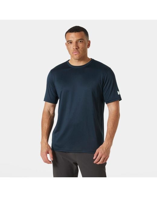 Helly Hansen Blue Tech T-Shirt 2.0 for men