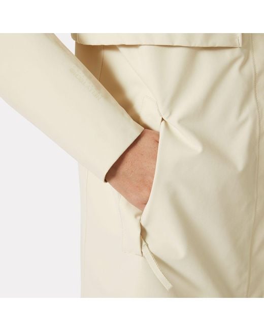 Helly Hansen Natural Helly-hansen Lilja Rain Coat Jacket