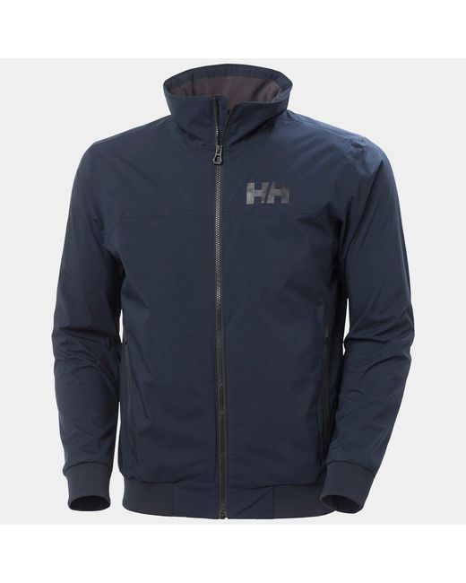 Helly Hansen Blue Hp Racing Lifaloft Waterproof Bomber for men