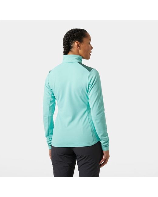 Helly Hansen Green Versalite Hybrid Fleece Jacket