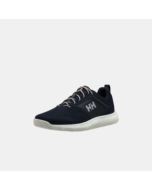 Helly Hansen Black Skagen F1 Offshore Sailing Shoes for men