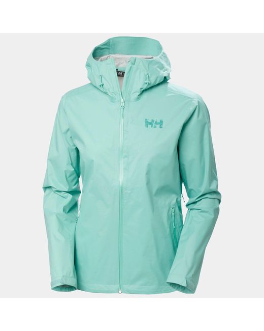 Helly Hansen Green Loke Terra Micro Jacket