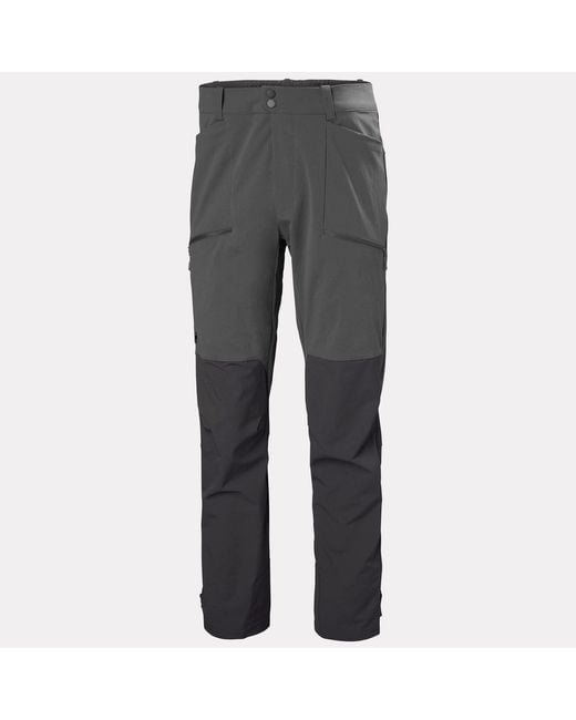 Helly Hansen Black Hovda Tur Trousers for men