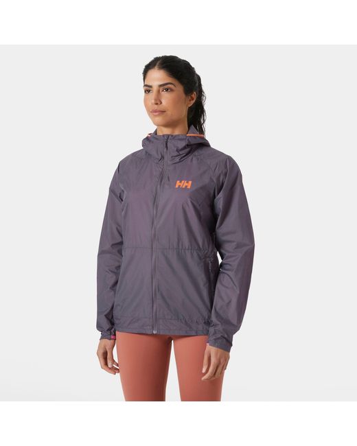 Helly Hansen Purple Roam Wind Jacket