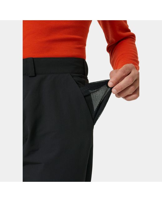 Helly Hansen Black Hh® Quick-dry Trousers for men
