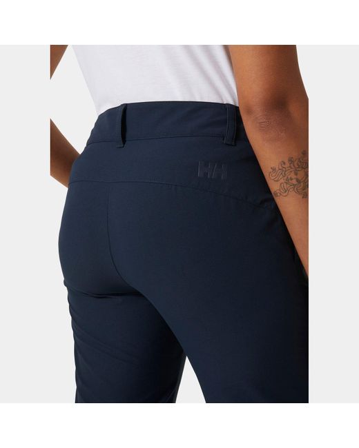 Helly Hansen Blue Quick-Dry Trousers