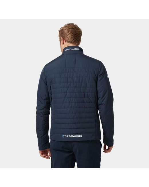 Helly Hansen Blue The Ocean Race Insulated Sailing Jacket for men