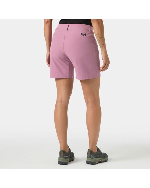 Helly Hansen Pink Quick-Dry Cargo Shorts